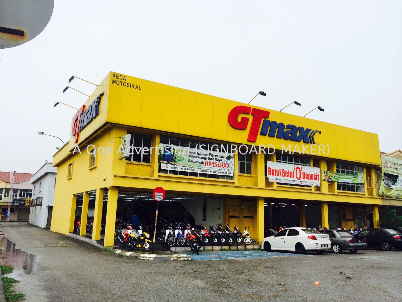 Gt Max Motor Aluminium Composite Panel With Led Box Up Aluminium Composite Panel With Led Box Up Selangor Kuala Lumpur Kl Klang Malaysia Supplier Supply Manufacturer Service A One Advertising Sdn