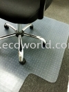 Chair Mat c/w gripper (For carpeted Floor) For carpeted Floor Chair Mat