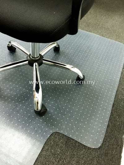 Chair Mat c/w gripper (For carpeted Floor)