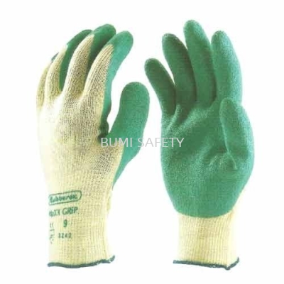 Max Grip Natural Rubber Gloves