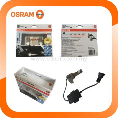 OSRAM 6000K LED BULB H8 / H11 / H16