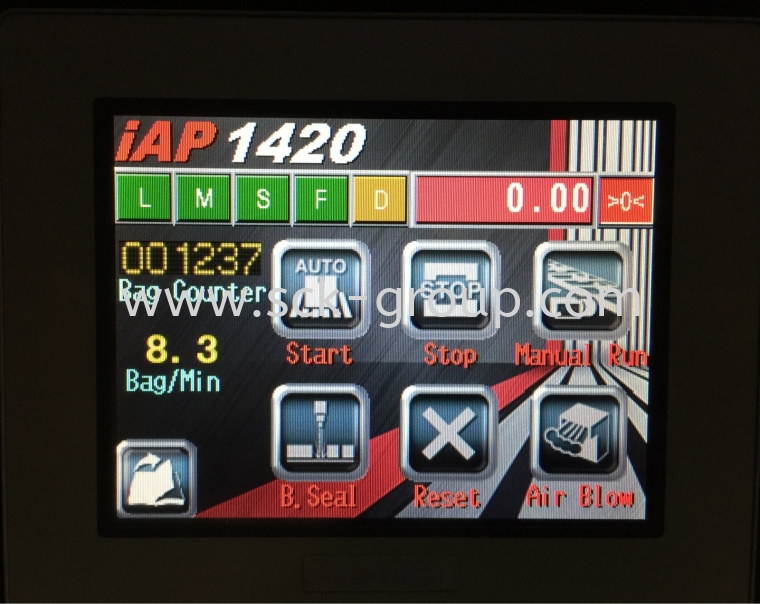 New Version Of iAP-1420 HMI upgrading 