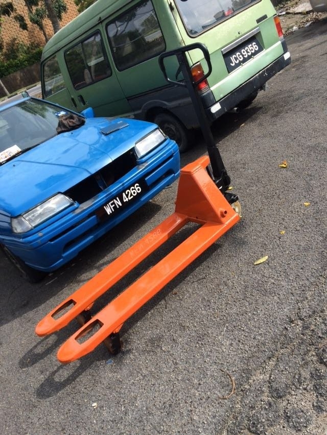 Hand Pallet Jack Repair in Johor Bahru