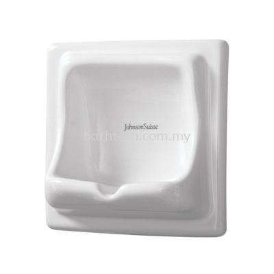 Semi-Recessed Soap Dish