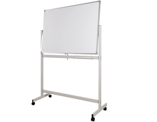 Mobile Double Sided White Board