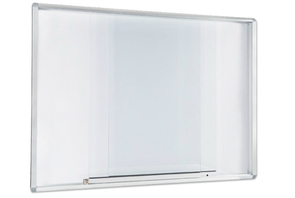 Sliding Glass Cabinet  Aluminium Frame