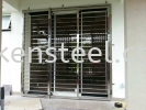 Door gate 61 Stainless steel door