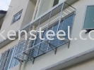 Stainless steel grilles 4 ִ