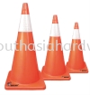 30" PVC Safety cone with reflective tape Safety Cone Safety Products