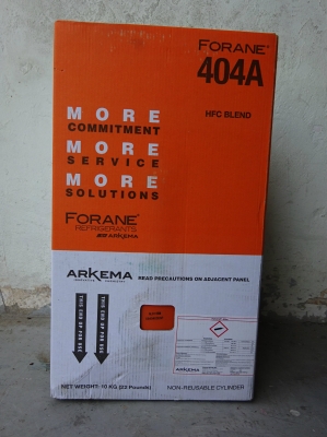 R404A X 22LBS (10KGS) HFC FORANE 404A REFRIGERANT GAS