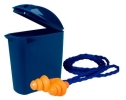 3M 1271 Reusable Earplugs with Cord and Case Reusable Ear Plug Hearing Protection