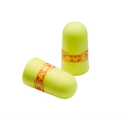 3M EAR Superfit Disposable Earplugs Uncorded, One Touch Refill 391-1254 