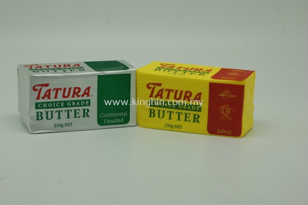 Tatura Butter - 250gm (Salted / Unsalted)