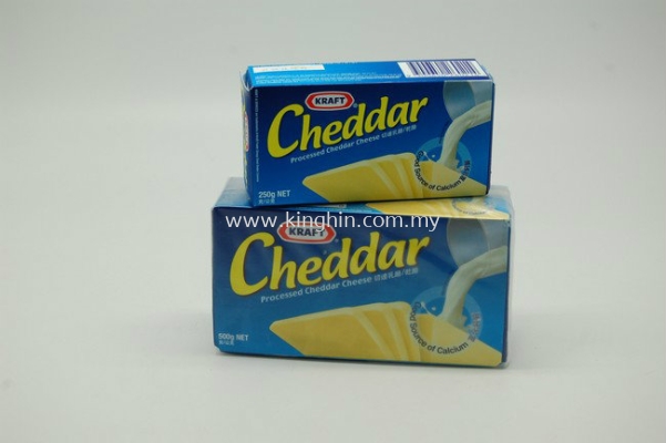 Kraft Cheddar Cheese - 250gm / 500gm