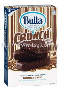 Bulla Crunch Double Choc 