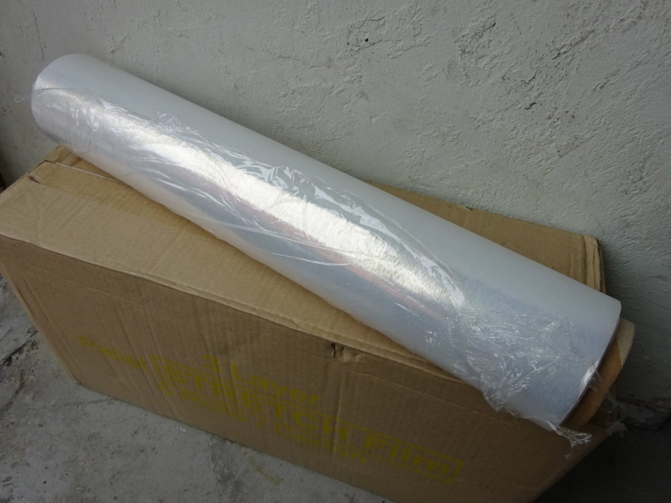 PALLET STRETCH FILM (500MMX1.8KG) (6-ROLL/CTN)