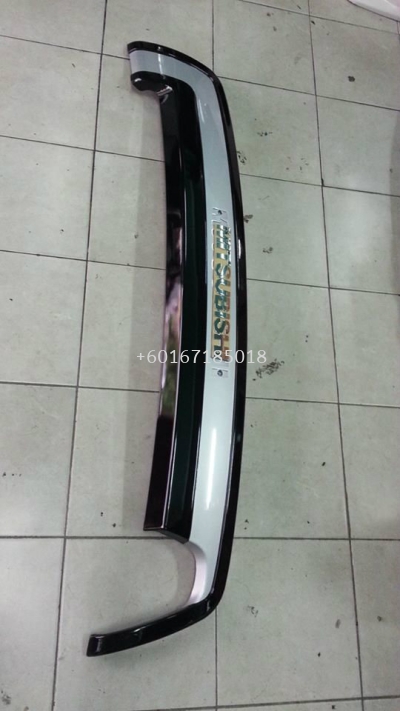 mitsubishi asx ckd rear bumper guard