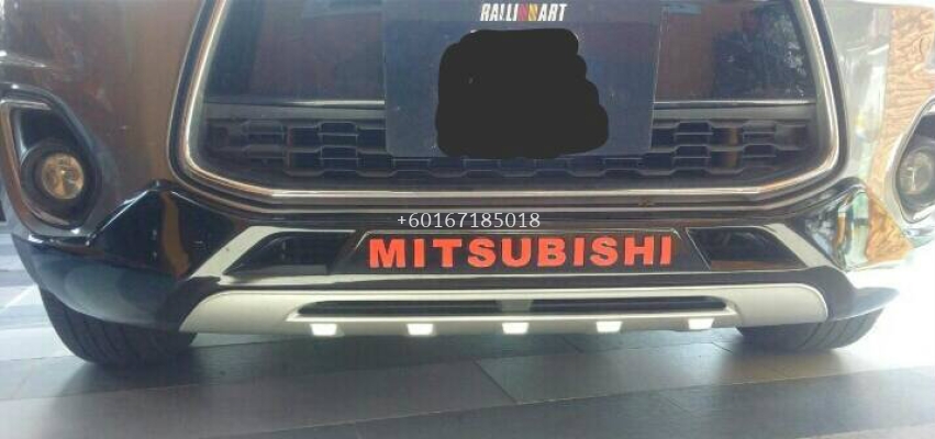 mitsubishi asx front bumper guard