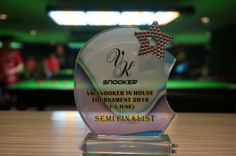 VK SNOOKER TOURMENT