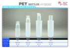 Matte Silver Collar Series PET BOTTLE SERIES Reserve Bottle  Cosmetic Bottle