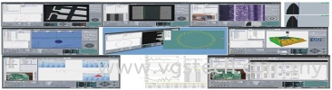 RV 3D (Real 2D & 3D DMIS Measurement Software) VSC Metrology Software  VGSM Optical / Video / Vision Scope (VSC)/ Vision Measuring Machine (VMM / VMS) Series