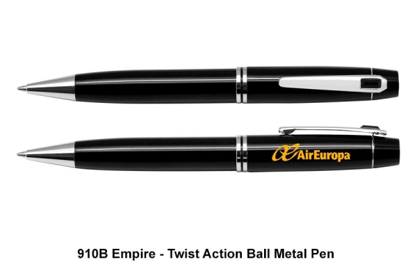 910B Empire - Twist Action Ball Metal Pen