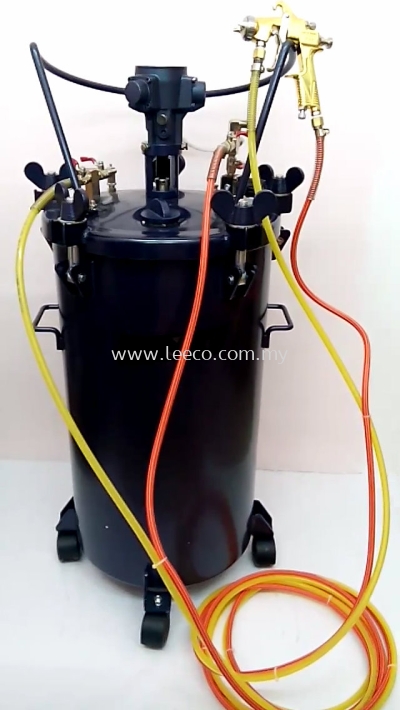 Paint suction spray pressure tank 80L 