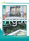 BR003&BR004 Balcony Railing