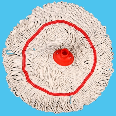 Poly / Cotton Natural Circular Mop