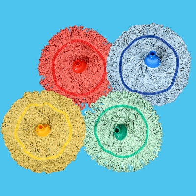 Poly / Cotton Full Colour Circular Mop