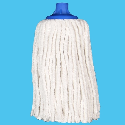 White Round Mop