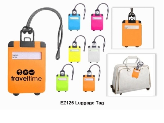 EZ126 Luggage Tag