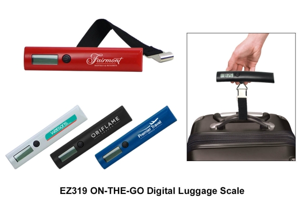 EZ319 ON-THE-GO Digital Luggage Scale