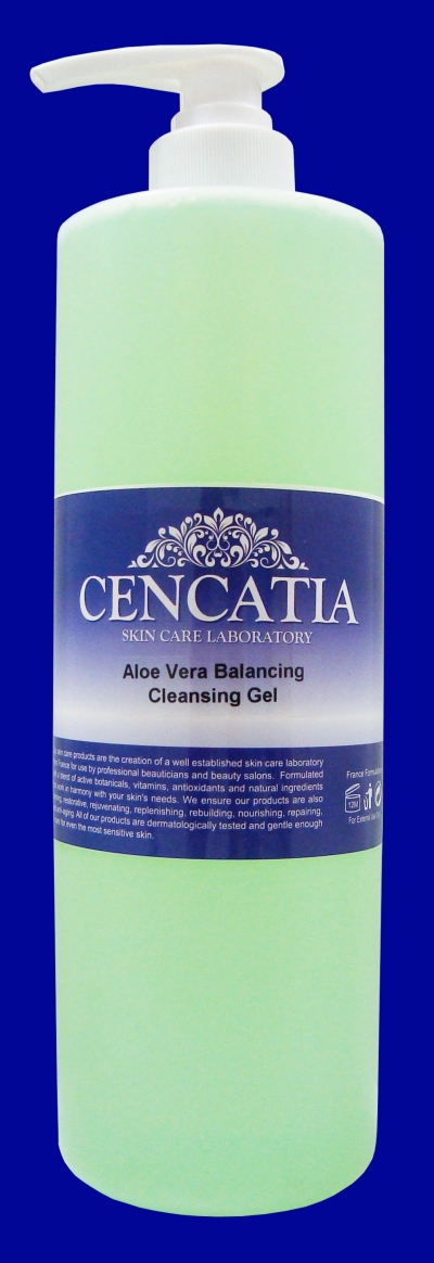 Cencatia-Aloe Vera Balancing Cleansing Gel