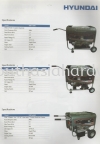 HHY3600A&HHY3600E&HHY6600E Gasoline Generator Generator