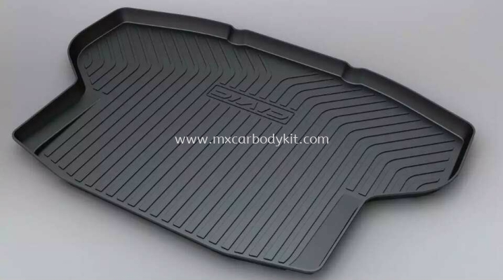 HONDA CIVIC 2016 CARGO TRAY