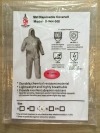 SM Chemical Resistant Disposable Coverall Uniform