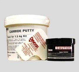 Devcon Carbide Putty