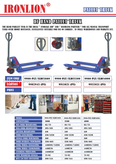 DF Hand Pallet Truck