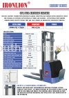 CTQ Full Electric Stacker Pallet Truck