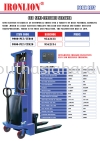 CTD Semi-Electric Stacker Fork Lift Lifting Equipment