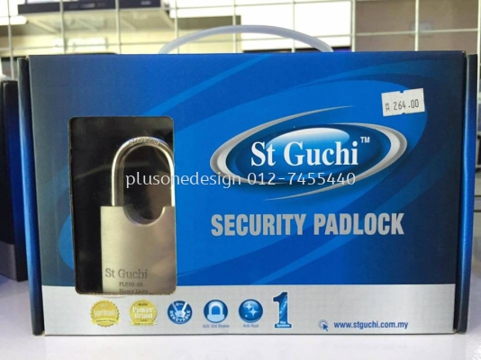Security Padlock