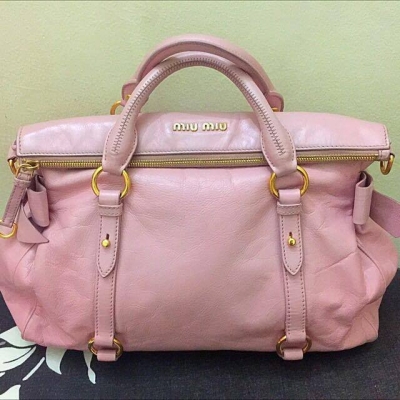 (SOLD) Miu Miu Bow Bag Medium