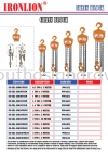 Chain Block Chain Block Lifting Equipment