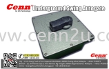 Underground Swing Autogate - Cenn Underground System  Autogate