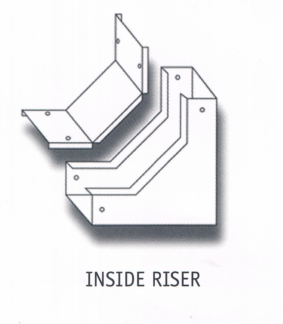 INSIDE RISER Cable Trunking Cable Support Systems