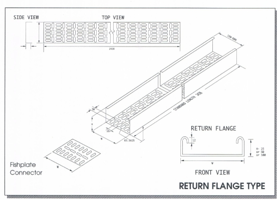 RETURN FLANGE TYPE