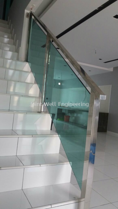 Tempered Glass Railing