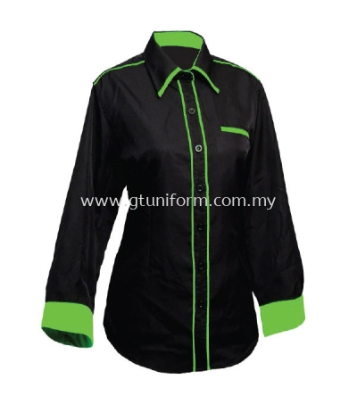 READY MADE UNIFRORM F0410 (Black & A.Green )