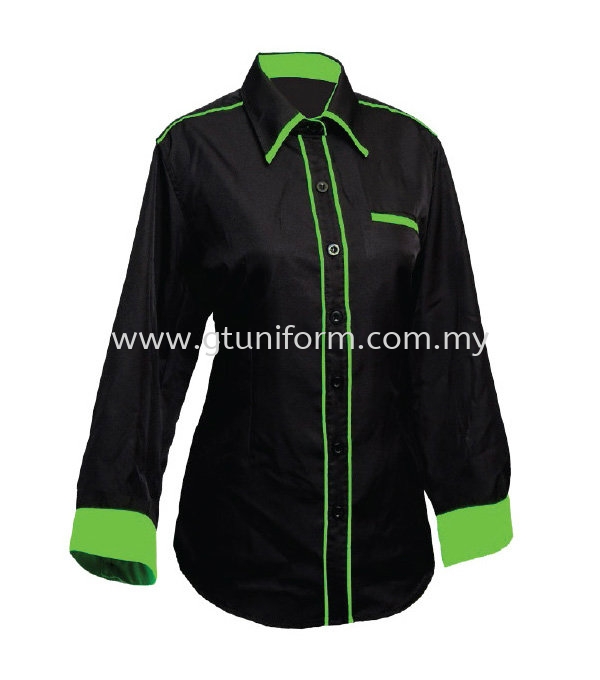 READY MADE UNIFRORM F0410 (Black & A.Green )